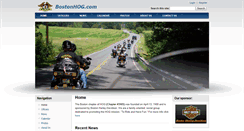 Desktop Screenshot of bostonhog.com